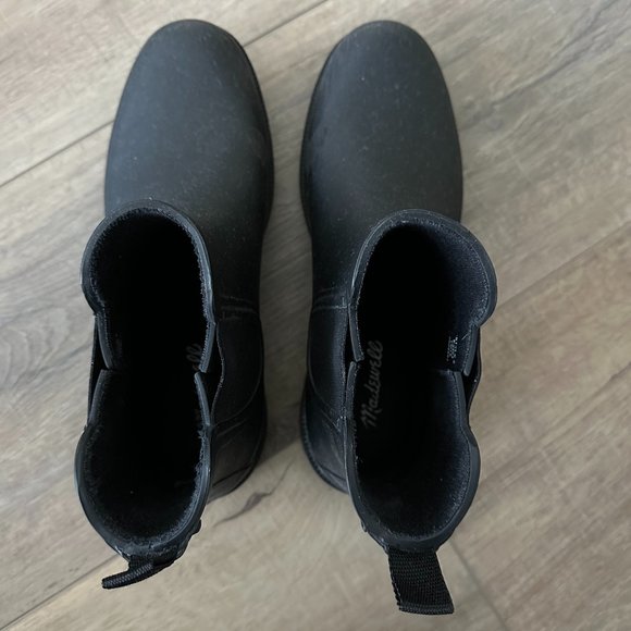 Madewell Women's Chelsea Rain Boot - Picture 2 of 9